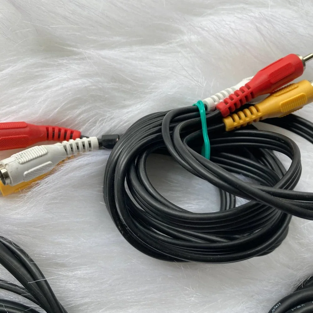 AC Cables 3 Ft. 6 Ft. HDMI Cable Bundle Electronics Cords Tested Working